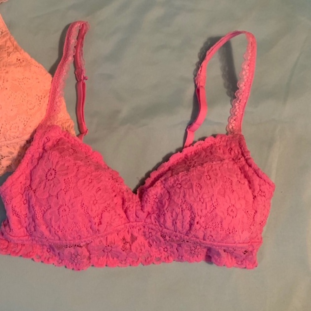 Aerie bralette pink